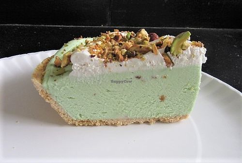 VEGAN Pistachio Pie at Scicchitano's Pizzeria in Berwick