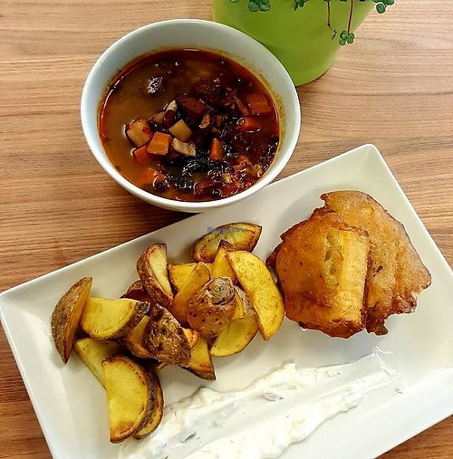 daily menu  at Loove by Vegana - Kopcianska in Bratislava