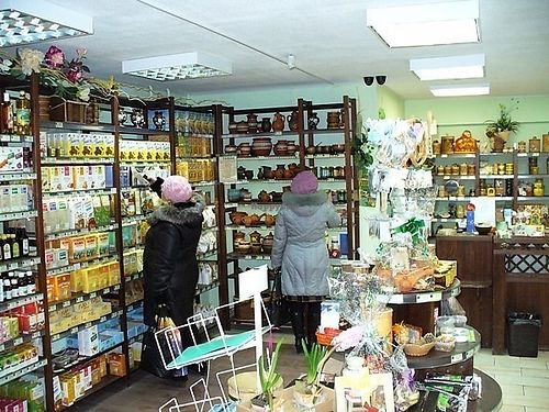 health food store at Bear - Vosstaniya in Yekaterinburg