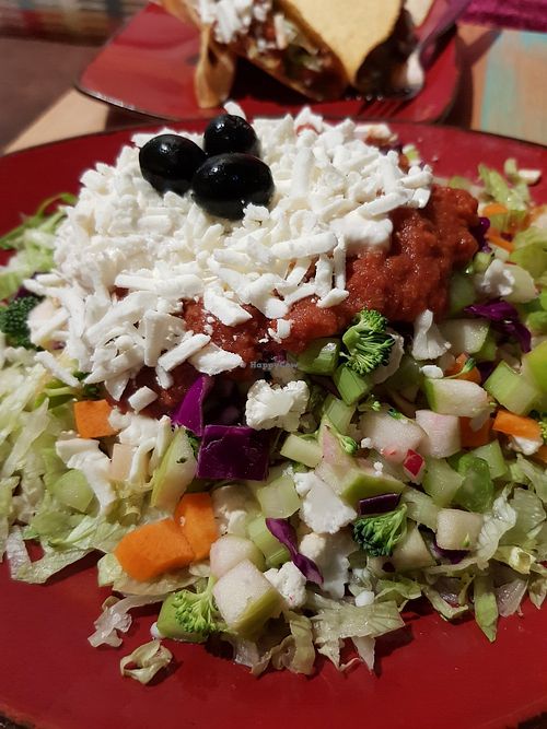 Yum yum at Montezuma's in Williams Landing