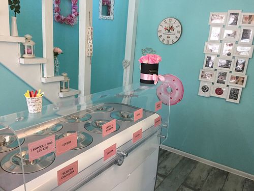 Ice cream  at La Donuteria in Bratislava