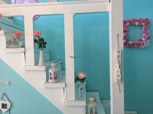 Decor at La Donuteria in Bratislava