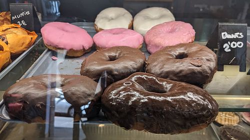 Cake at Vegan Bombon in Alicante