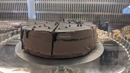 Cake at Vegan Bombon in Alicante