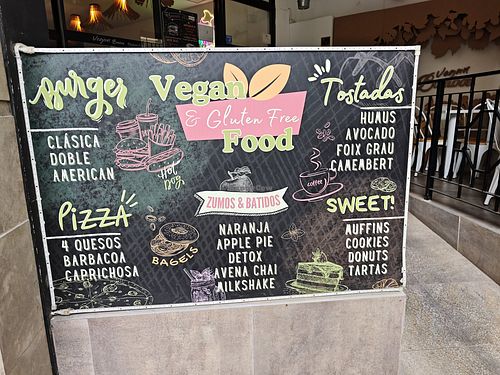  at Vegan Bombon in Alicante