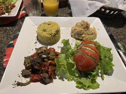 Dinner  at Pousada Ecohar Yoga in Maragogi