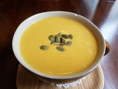 Soup of the day at Sun - 카페 in Seoul