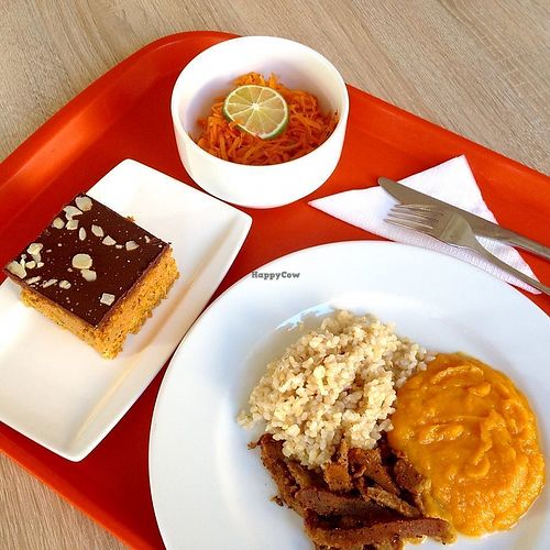 buffet at Veg Life - Fresh Market in Bratislava