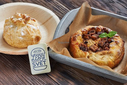 slovak cuisine  at Veganske hody Slovensko  in Bratislava