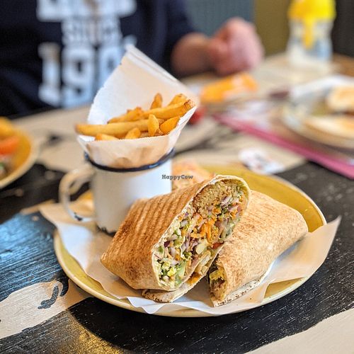 Capo Lounge Mansfield Restaurant HappyCow