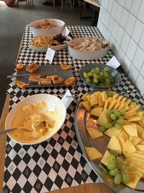 brunch buffet  at Mana - Schöneberg in Berlin