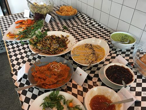 brunch buffet at Mana - Schöneberg in Berlin