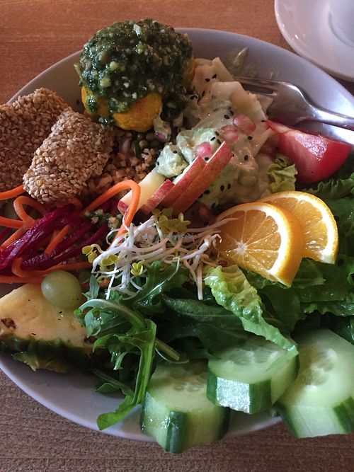 One of the bowls at Mana - Schöneberg in Berlin