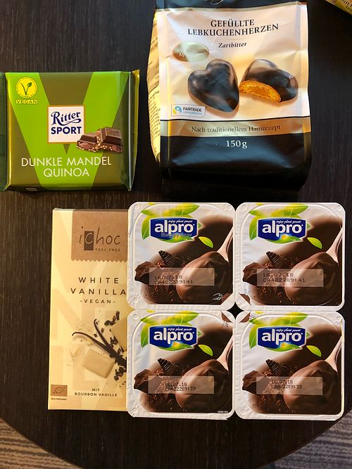 Snacks! at FRA - tegut - T1 in Frankfurt