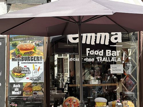 store front  at Emma Cafe-Bar in Heidelberg