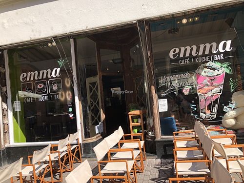 store front at Emma Cafe-Bar in Heidelberg