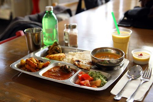 thali at Thali - BBC5 in Bratislava
