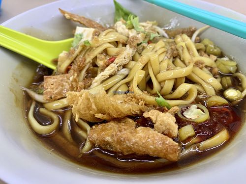 Very nice Lor Mee  at Yi Pin 一品素坊 - Bukit Batok  in West Singapore