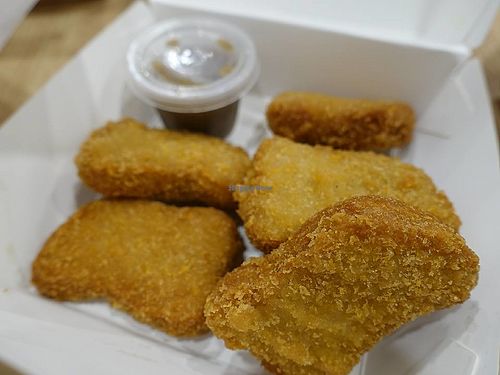 Nuggets at grEAT in Central Singapore