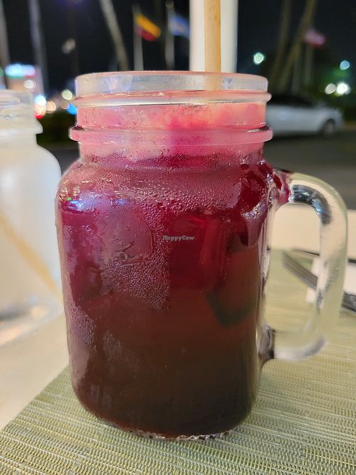 The antioxidant at Garden Fresh Cafe in Palm Beach