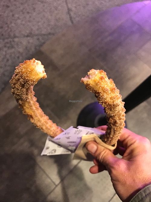 Basic churro at StreetChurros in Hollywood
