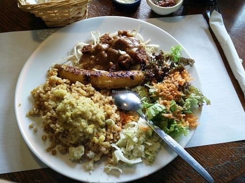 nasi schotel  at De Wankele Tafel in The Hague