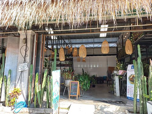 Outside at Cube No 7 in Chiang Mai