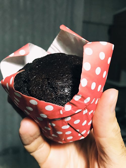 Muffin  at Madame Désire in Istanbul