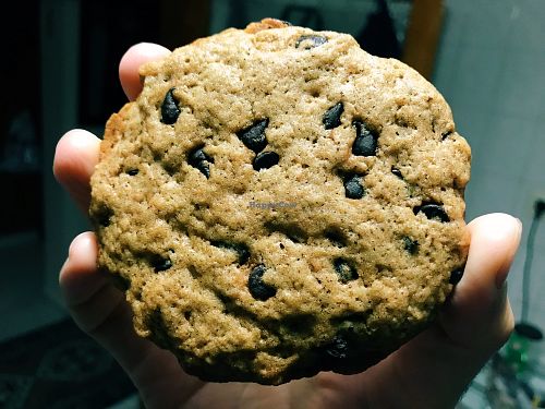 Cookie at Madame Désire in Istanbul