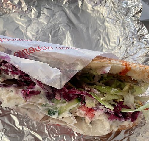 Falafel im Brot - 5.50€  at Schanzen Döner in Hamburg