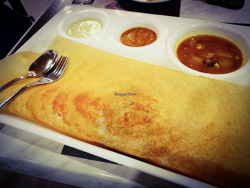 masala dosa at Pakwan Vegetarian Restaurant - North in Sohar
