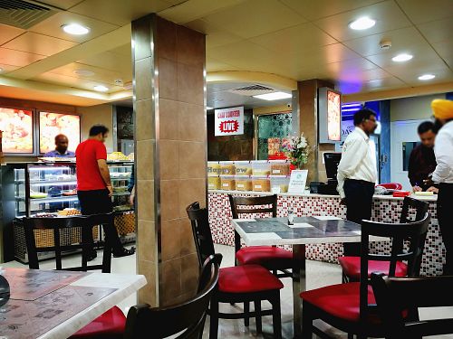 Interior.  at Pakwan Vegetarian Restaurant - North in Sohar