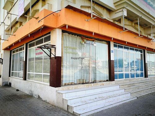 The outside. No so easy to recognize.  at Darshini in Sohar