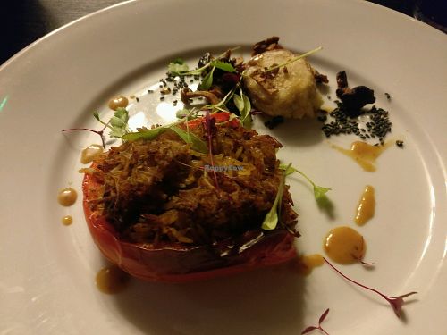 Stuffed pepper at Ye Olde Mustard Pot in Sheffield