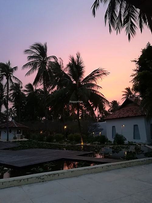 Resort by night at Blue Lotus Hua Hin in Pak Nam Pran