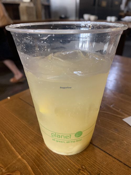 Alligator juice!  Just needed some sweetener and then it was good.   at Heartwood in Nevada City