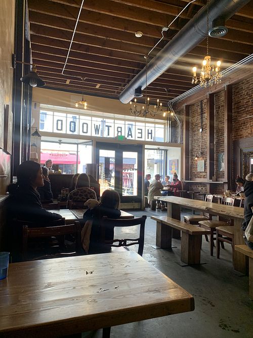 Inside.  at Heartwood in Nevada City