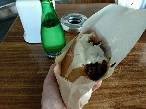 Eggplant pita at Miznon - Ibn Gabirol in Tel Aviv