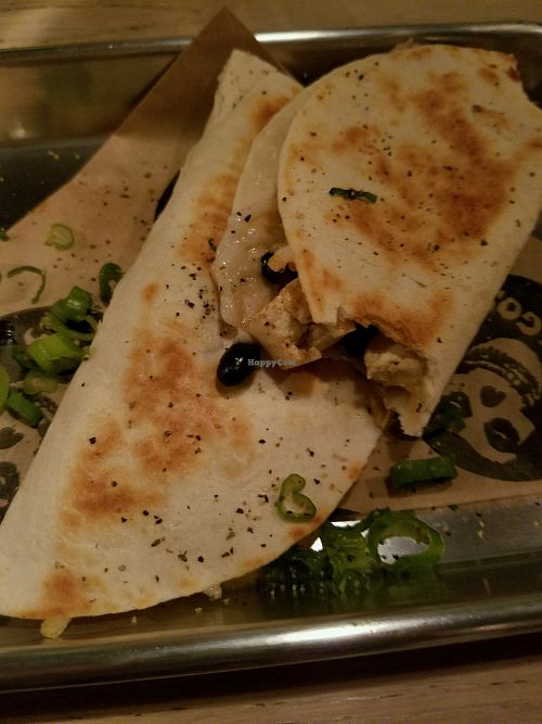 Mini Quesadillas at Diego's in Newport