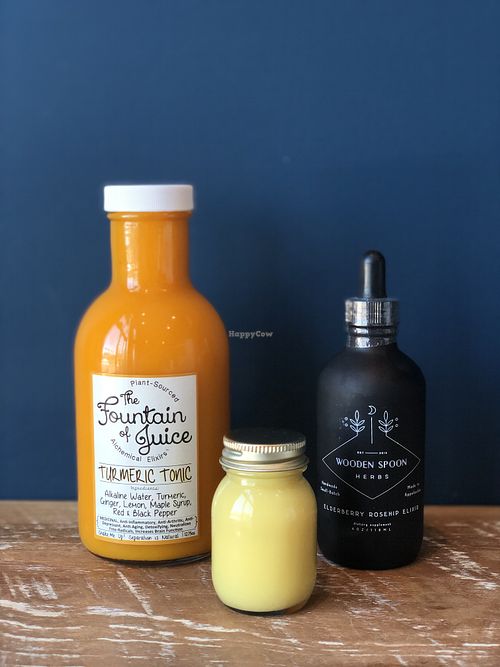 Kick those allergies  at The Fountain of Juice in Nashville