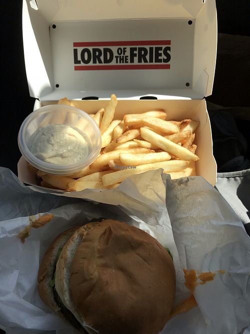 So delicious!! at Lord of the Fries in Surfers Paradise