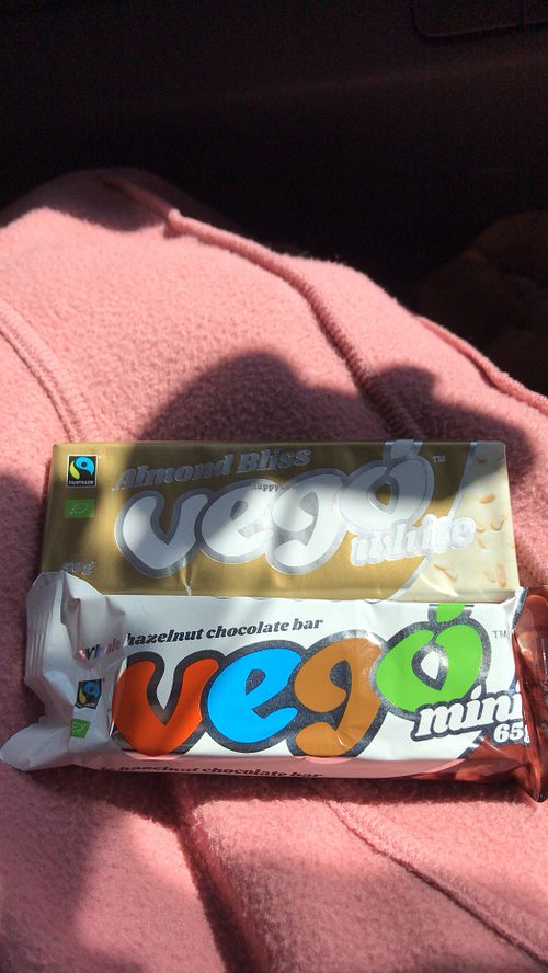 And they sold chocolate bars too 🥳 at Lord of the Fries in Surfers Paradise