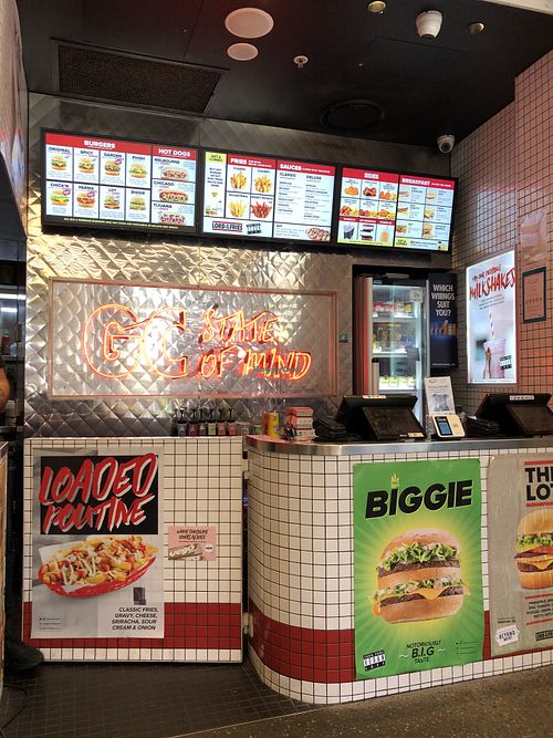 Clean at Lord of the Fries in Surfers Paradise