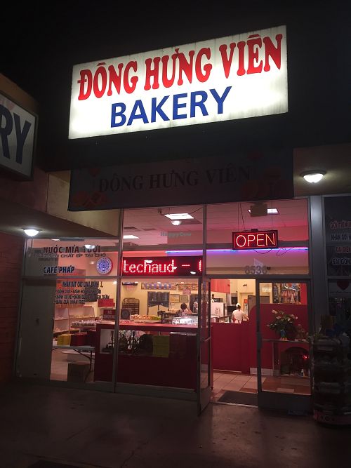 Dong Hung Vien Bakery Westminster California Bakery HappyCow
