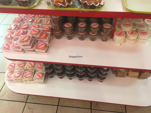 Not sure what all these taste like at Dong Hung Vien Bakery in Westminster