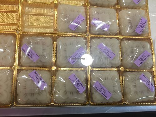 These look interesting  at Dong Hung Vien Bakery in Westminster