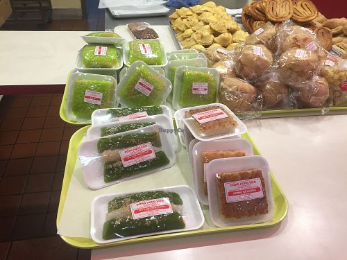 So many odd things :) at Dong Hung Vien Bakery in Westminster