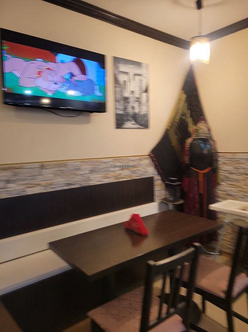 Inside at Niedaleko Damaszku in Warsaw