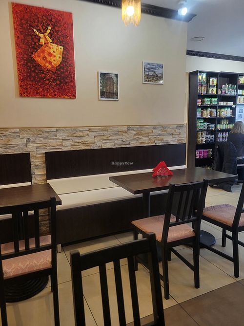 Inside at Niedaleko Damaszku in Warsaw