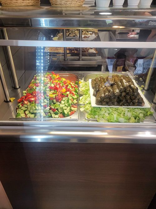 Food at Niedaleko Damaszku in Warsaw